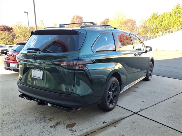 new 2025 Toyota Sienna car, priced at $52,470
