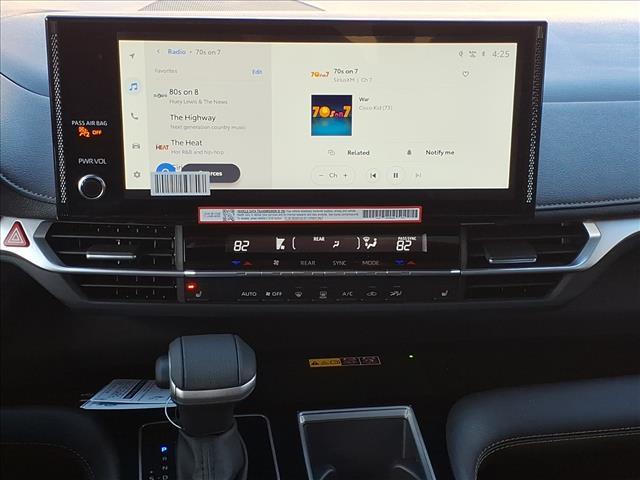 new 2025 Toyota Sienna car, priced at $52,470