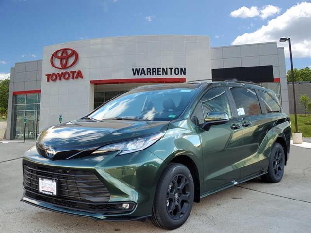 new 2025 Toyota Sienna car, priced at $52,470