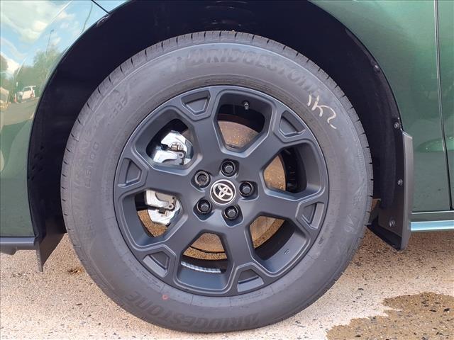 new 2025 Toyota Sienna car, priced at $52,470