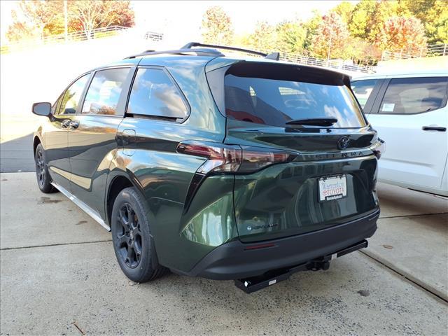 new 2025 Toyota Sienna car, priced at $52,470
