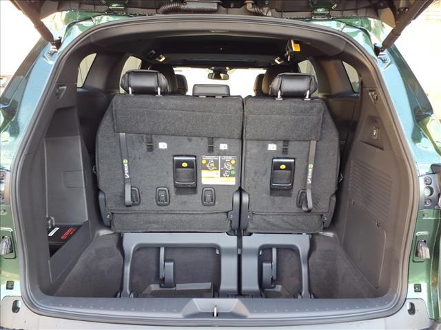 new 2025 Toyota Sienna car, priced at $52,470