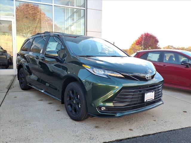 new 2025 Toyota Sienna car, priced at $52,470