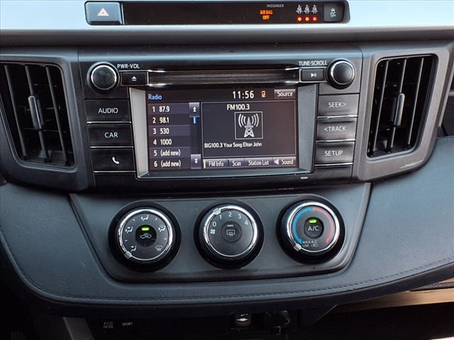 used 2018 Toyota RAV4 car, priced at $17,000