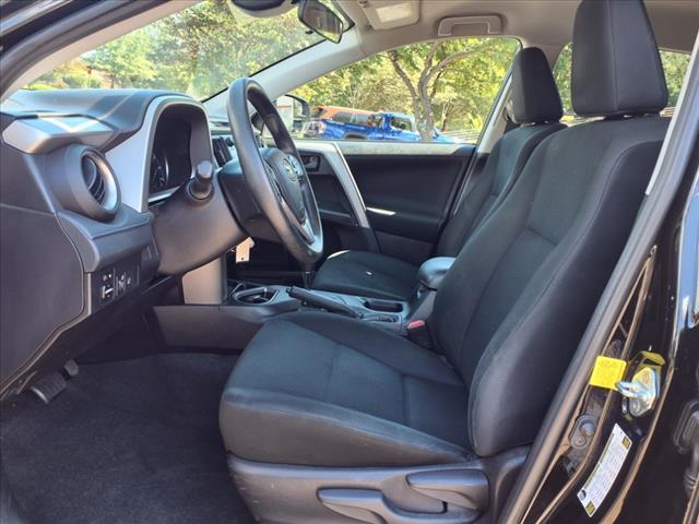 used 2018 Toyota RAV4 car, priced at $17,000