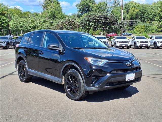 used 2018 Toyota RAV4 car, priced at $17,000