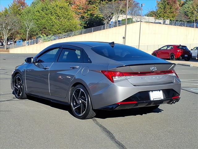 used 2023 Hyundai Elantra car, priced at $23,000