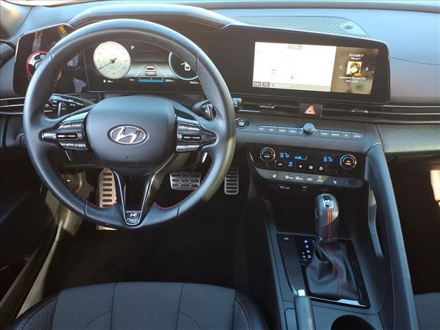 used 2023 Hyundai Elantra car, priced at $23,000
