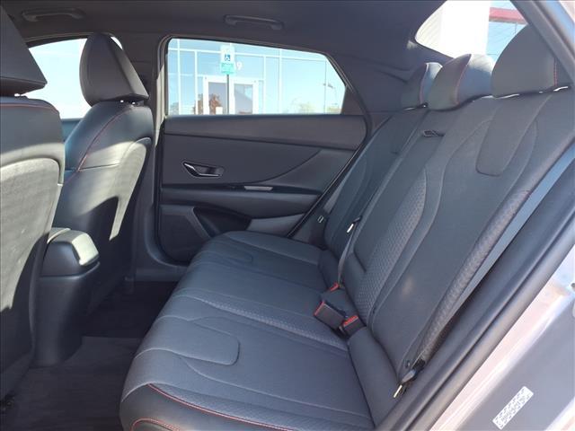 used 2023 Hyundai Elantra car, priced at $23,000