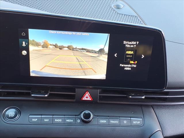 used 2023 Hyundai Elantra car, priced at $23,000