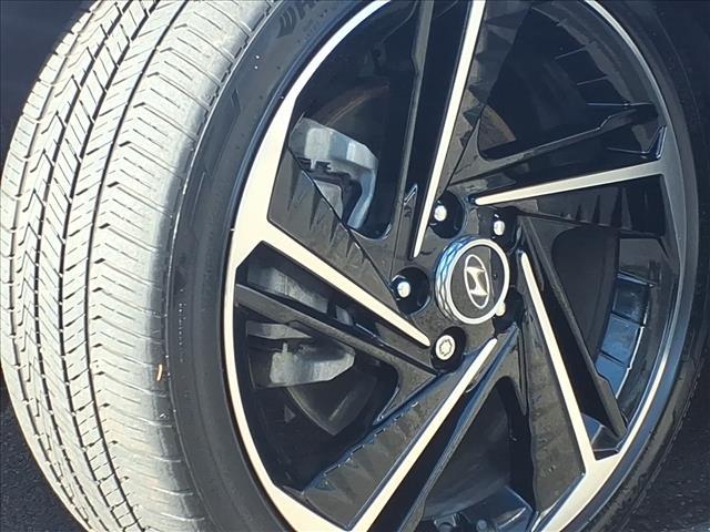 used 2023 Hyundai Elantra car, priced at $23,000