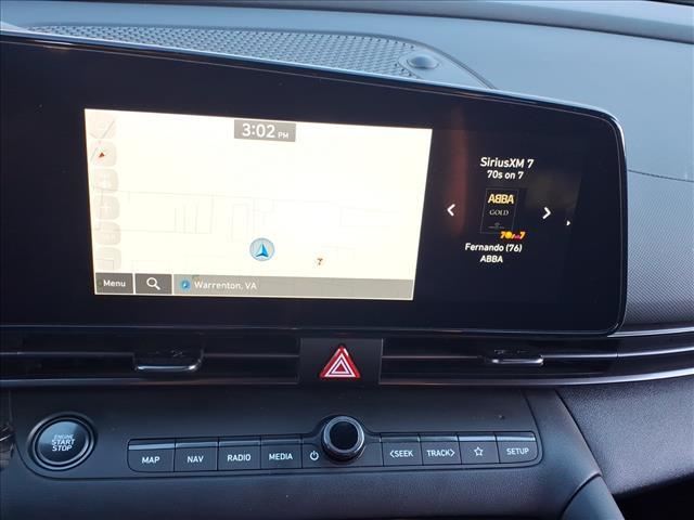 used 2023 Hyundai Elantra car, priced at $23,000