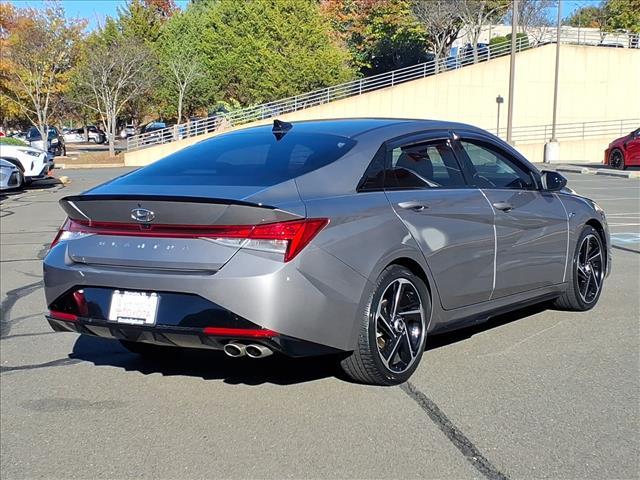 used 2023 Hyundai Elantra car, priced at $23,000