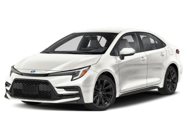 new 2025 Toyota Corolla Hybrid car, priced at $29,552