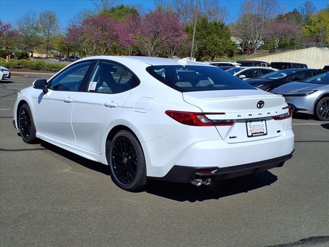 new 2025 Toyota Camry car, priced at $33,987