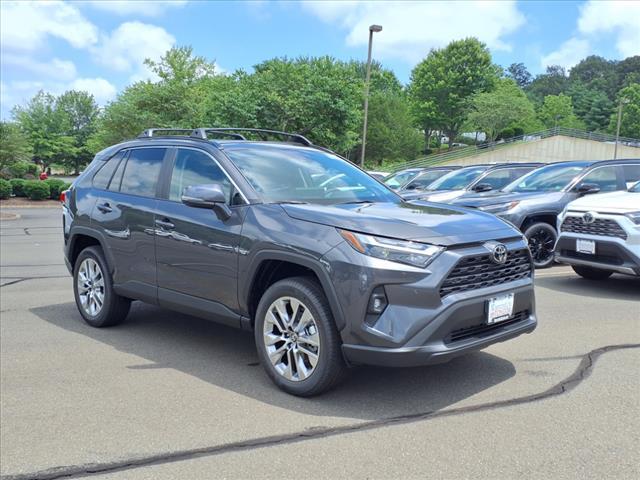 new 2025 Toyota RAV4 car, priced at $40,822