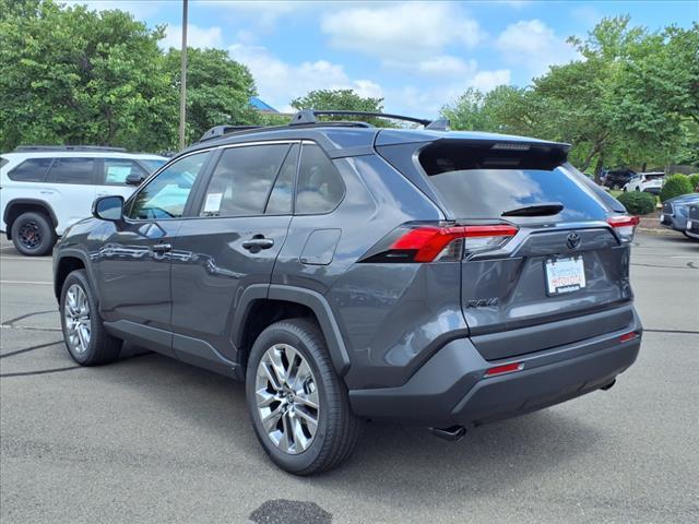 new 2025 Toyota RAV4 car, priced at $40,822