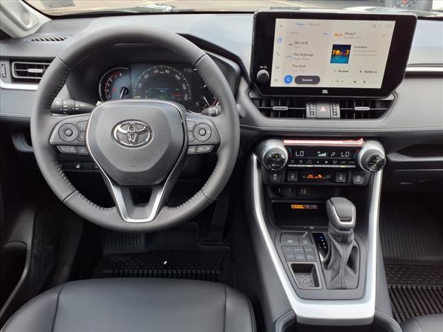 new 2025 Toyota RAV4 car, priced at $40,822