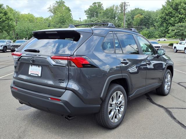 new 2025 Toyota RAV4 car, priced at $40,822