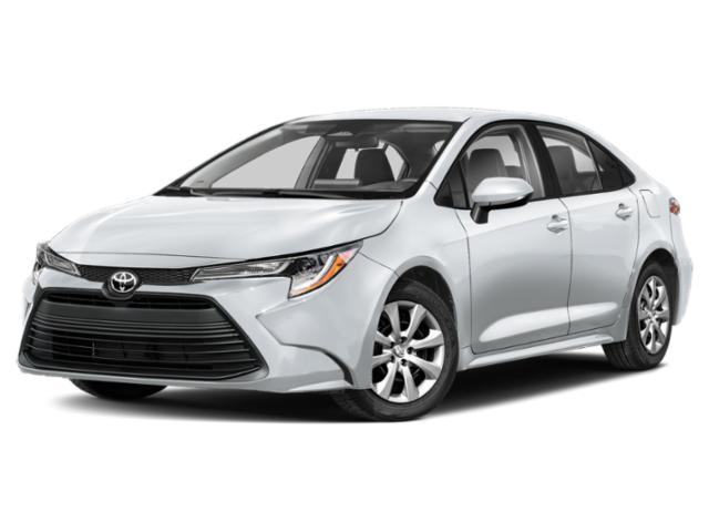 new 2024 Toyota Corolla car, priced at $25,662