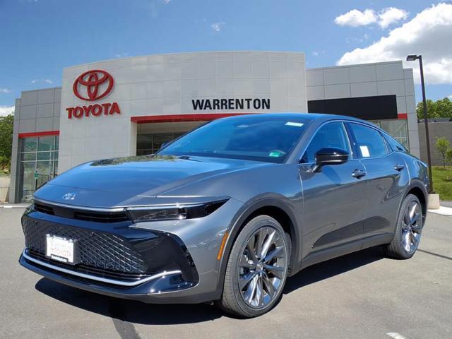 new 2026 Toyota Crown car, priced at $47,995