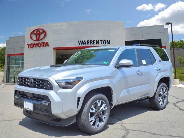 new 2025 Toyota 4Runner car, priced at $51,725