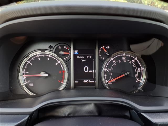 used 2024 Toyota 4Runner car, priced at $49,500