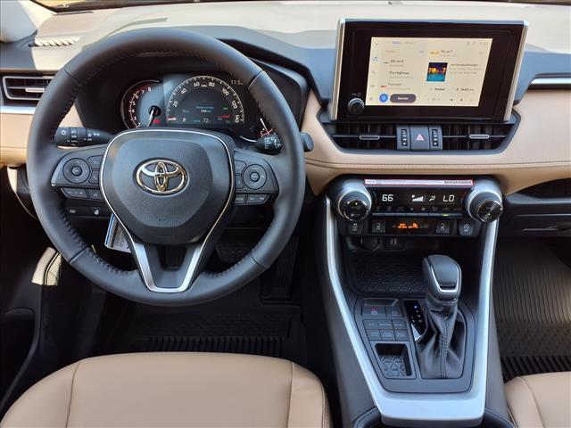 new 2025 Toyota RAV4 car, priced at $38,758