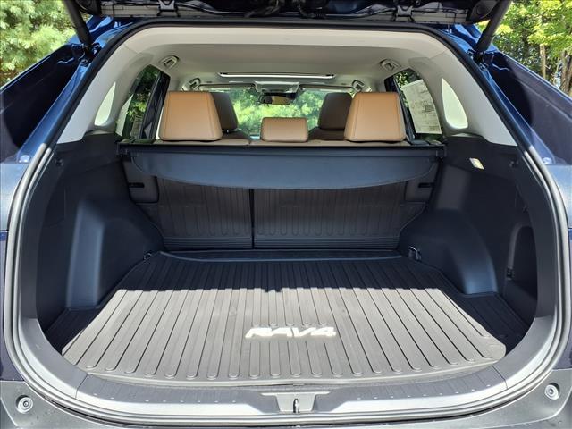 new 2025 Toyota RAV4 car, priced at $38,758