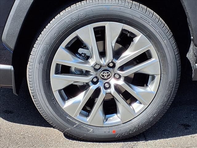 new 2025 Toyota RAV4 car, priced at $38,758