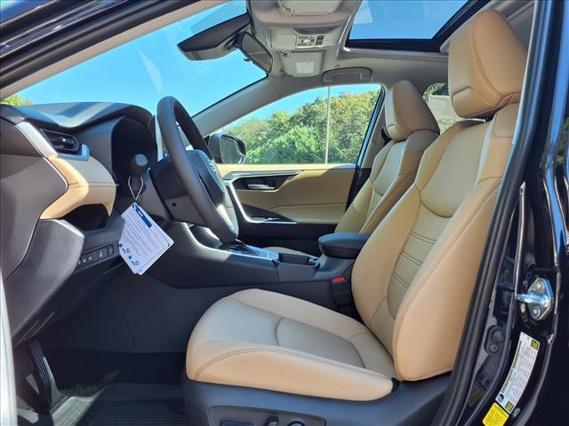 new 2025 Toyota RAV4 car, priced at $38,758