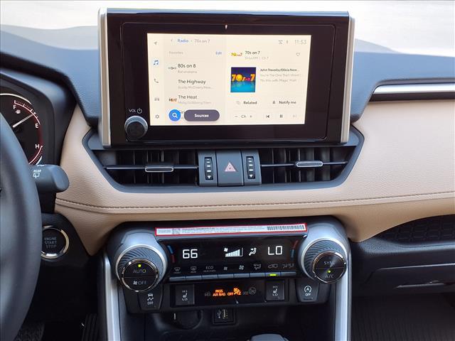 new 2025 Toyota RAV4 car, priced at $38,758
