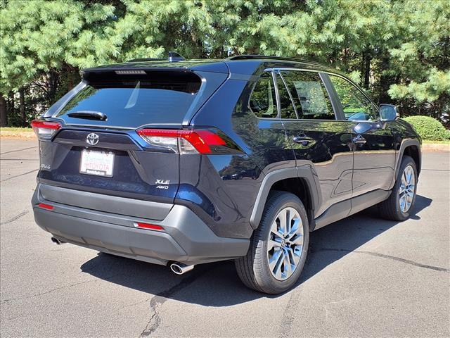 new 2025 Toyota RAV4 car, priced at $38,758