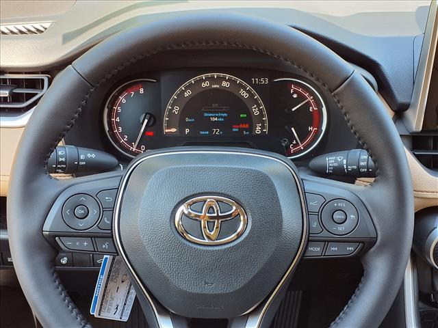 new 2025 Toyota RAV4 car, priced at $38,758