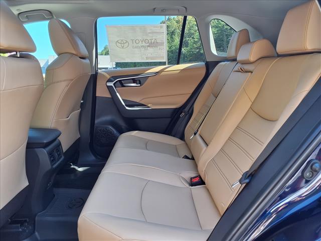 new 2025 Toyota RAV4 car, priced at $38,758