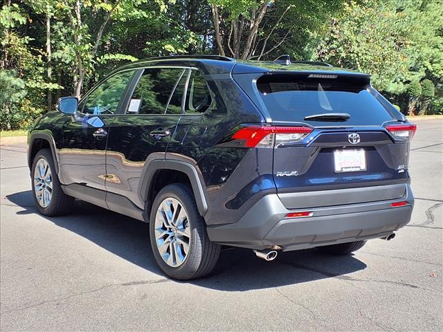 new 2025 Toyota RAV4 car, priced at $38,758