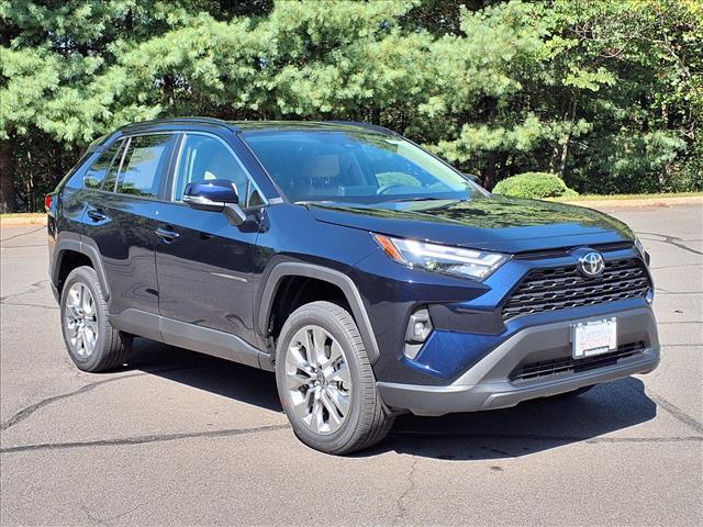 new 2025 Toyota RAV4 car, priced at $38,758