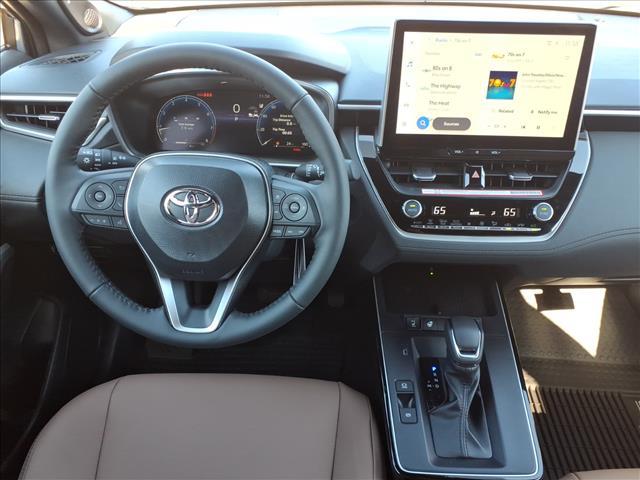 new 2026 Toyota Corolla Cross car, priced at $35,163