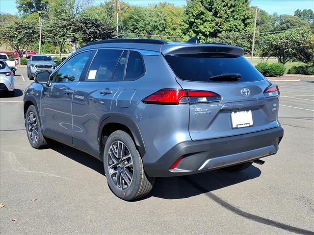 new 2026 Toyota Corolla Cross car, priced at $35,163