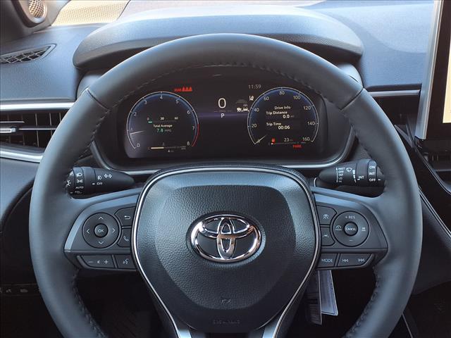 new 2026 Toyota Corolla Cross car, priced at $35,163