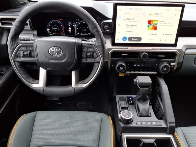 new 2025 Toyota Tacoma Hybrid car, priced at $66,705