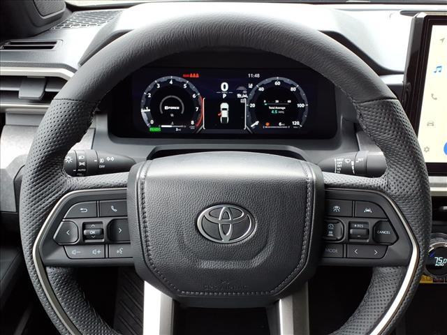 new 2025 Toyota Tacoma Hybrid car, priced at $66,705