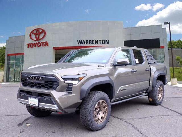new 2025 Toyota Tacoma Hybrid car, priced at $66,705