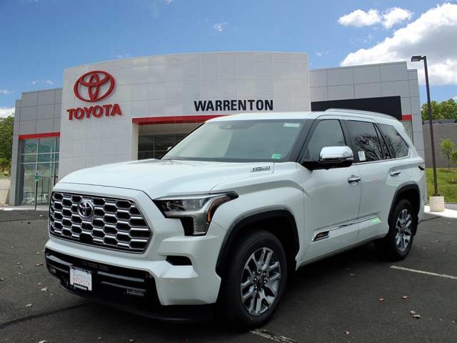 new 2026 Toyota Sequoia car, priced at $87,560