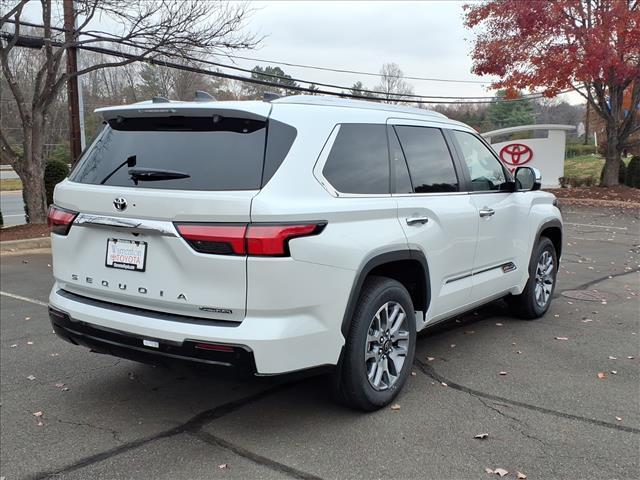 new 2026 Toyota Sequoia car, priced at $87,560