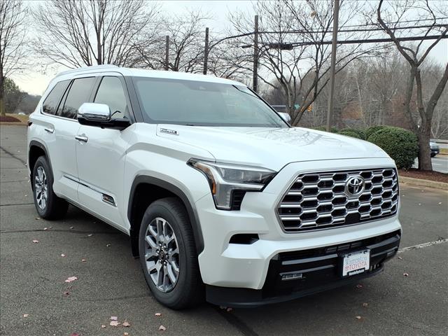 new 2026 Toyota Sequoia car, priced at $87,560