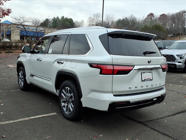 new 2026 Toyota Sequoia car, priced at $87,560