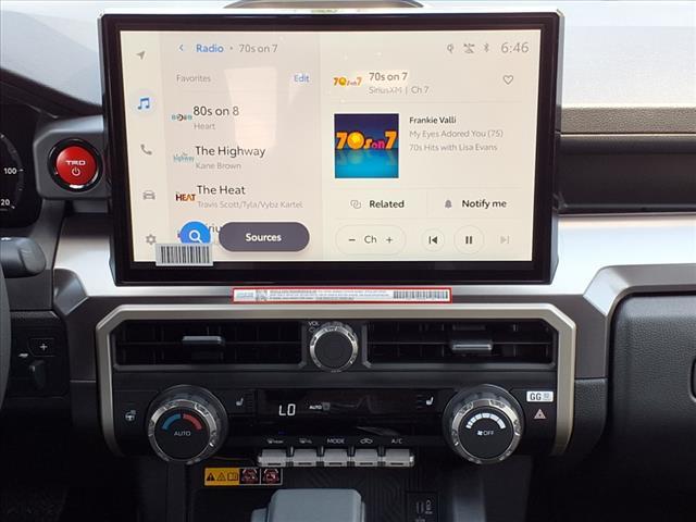 new 2025 Toyota Tacoma car, priced at $52,487