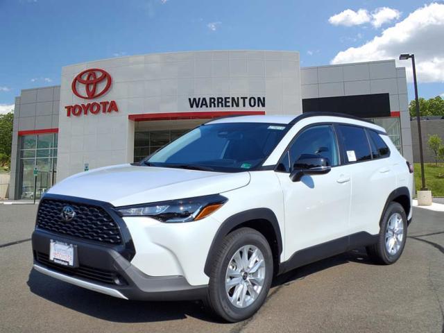 new 2025 Toyota Corolla Cross car, priced at $30,138