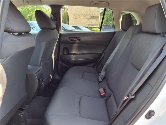 new 2025 Toyota Corolla Cross car, priced at $30,138
